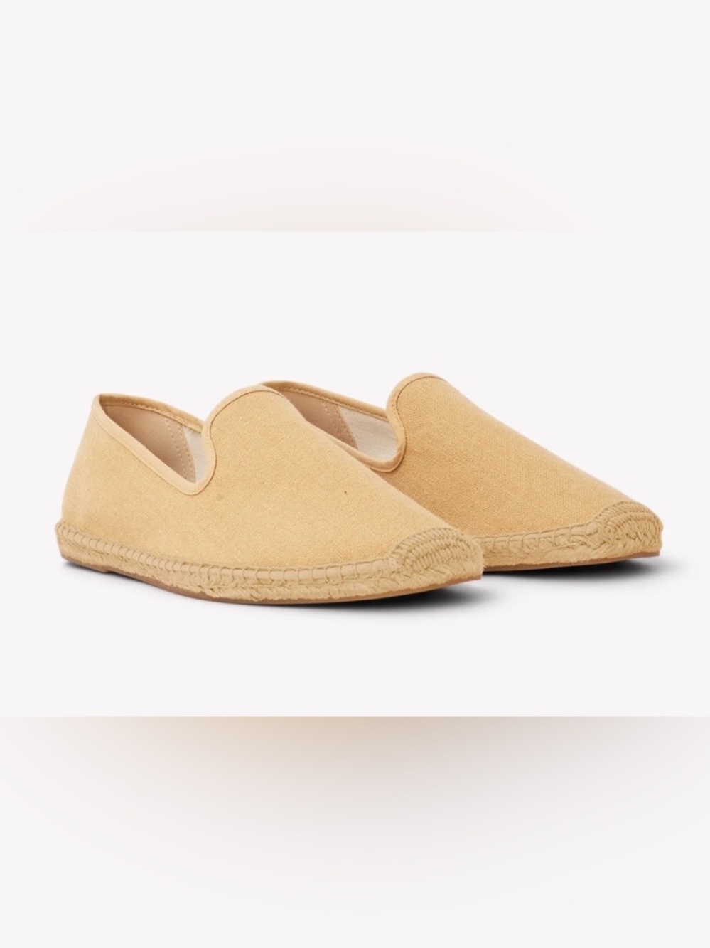 New Soludos The Smoking Espadrille Men’s